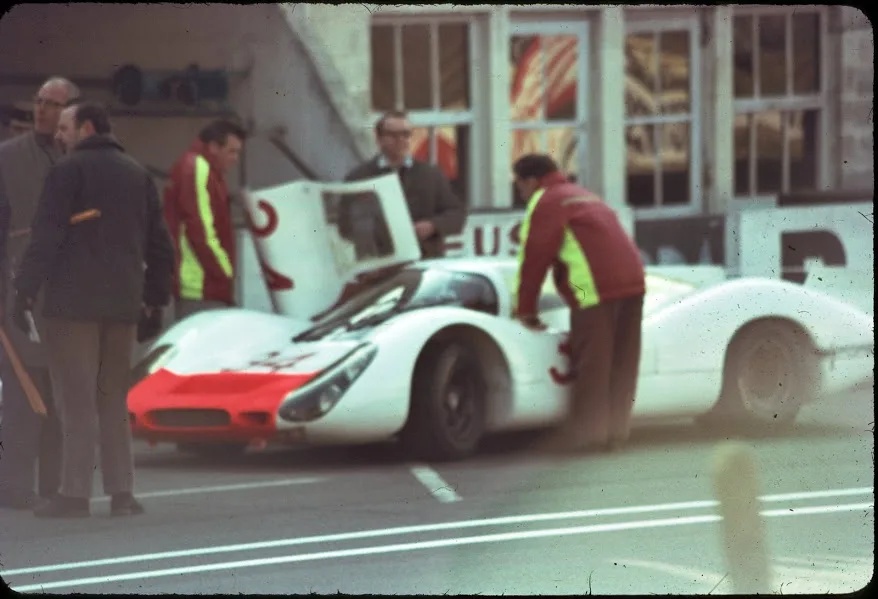 Le Mans Test 1968